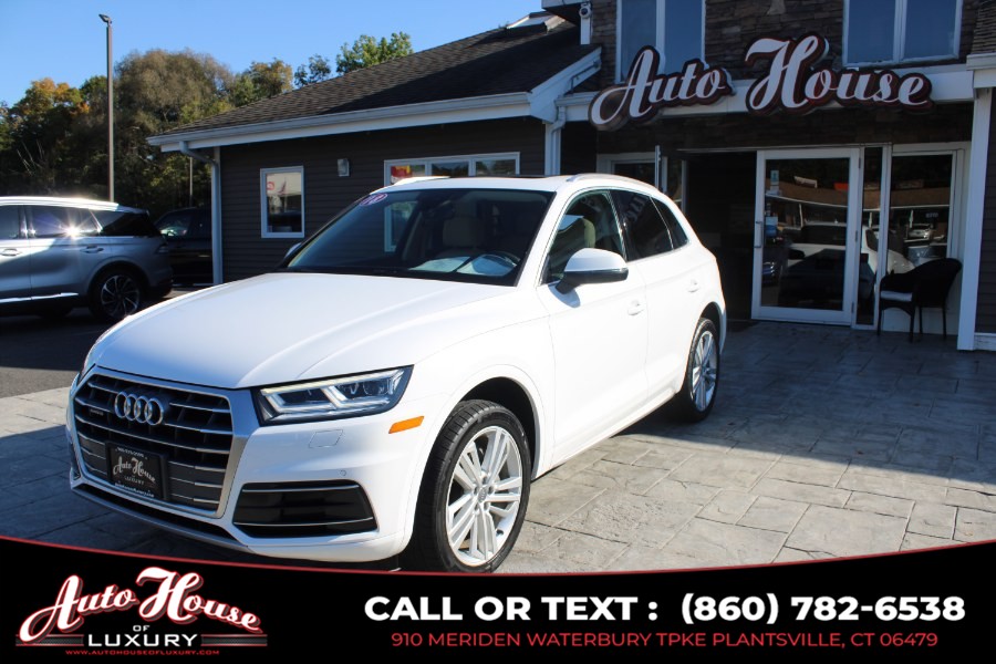 Used 2018 Audi Q5 in Plantsville, Connecticut | Auto House of Luxury. Plantsville, Connecticut