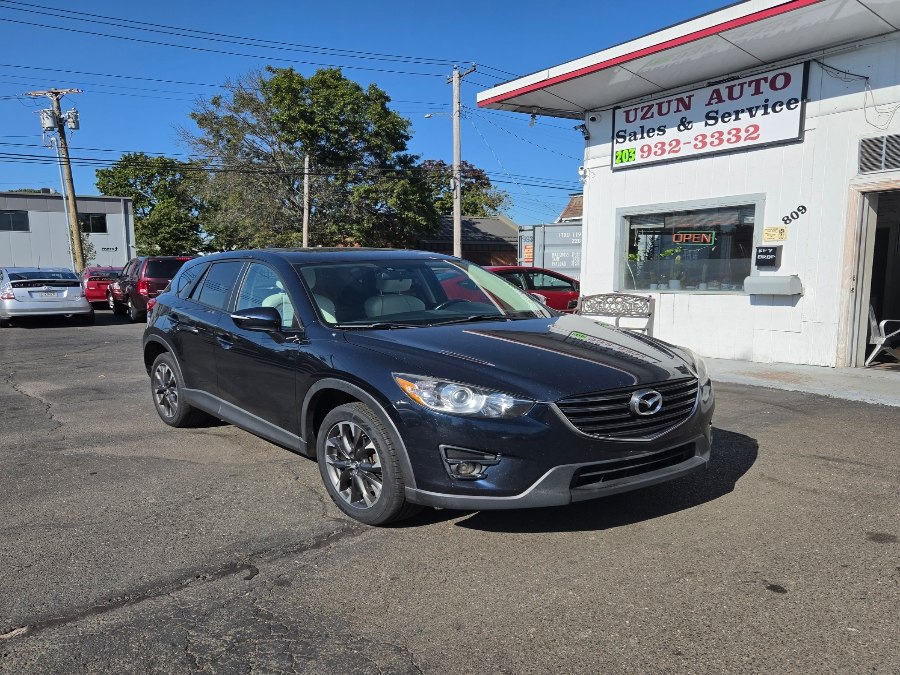 2016 Mazda CX-5 2016.5 AWD 4dr Auto Grand Touring, available for sale in West Haven, Connecticut | Uzun Auto. West Haven, Connecticut