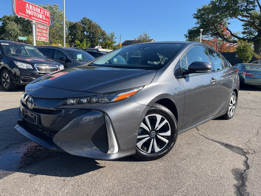 Used 2017 Toyota Prius Prime in Springfield, Massachusetts | Absolute Motors Inc. Springfield, Massachusetts