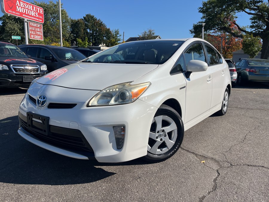 Used 2012 Toyota Prius in Springfield, Massachusetts | Absolute Motors Inc. Springfield, Massachusetts