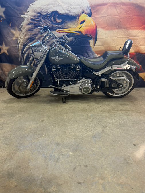 2021 Harley Davidson Fatboy FLFBS, available for sale in Plantsville, Connecticut | L&S Automotive LLC. Plantsville, Connecticut