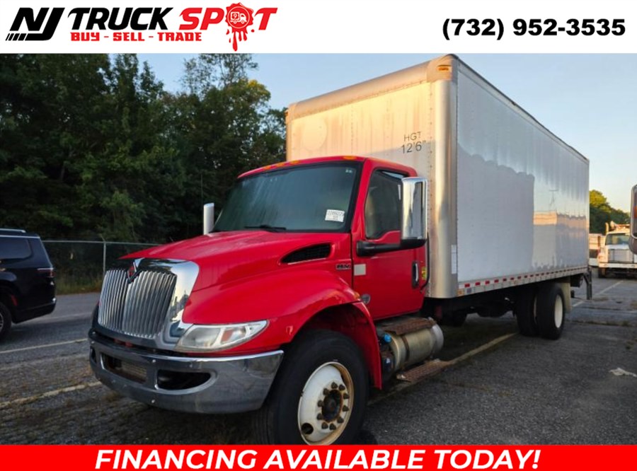 2020 International MV 607 DRY BOX TRUCK + CUMMINS ENGINE + LIFT GATE +NO CDL, available for sale in South Amboy, New Jersey | NJ Truck Spot. South Amboy, New Jersey