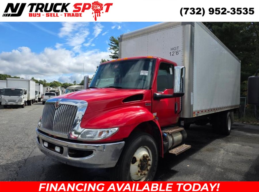 2021 International MV 607 DRY BOX TRUCK+ CUMMINS ENGINE + LIFT GATE + NO CDL, available for sale in South Amboy, New Jersey | NJ Truck Spot. South Amboy, New Jersey