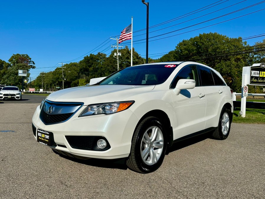 Used 2014 Acura RDX in South Windsor, Connecticut | Mike And Tony Auto Sales, Inc. South Windsor, Connecticut