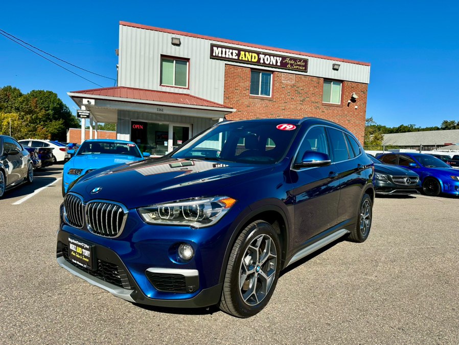 Used 2019 BMW X1 in South Windsor, Connecticut | Mike And Tony Auto Sales, Inc. South Windsor, Connecticut