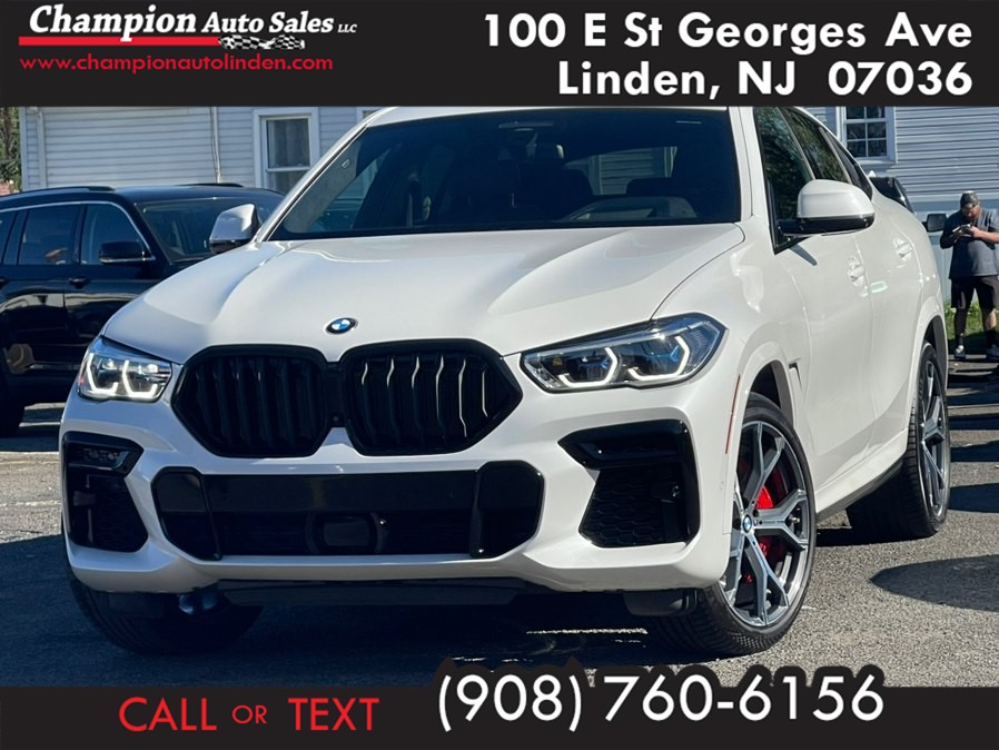 2023 BMW X6 xDrive40i Sports Activity Coupe, available for sale in Linden, New Jersey | Champion Used Auto Sales. Linden, New Jersey