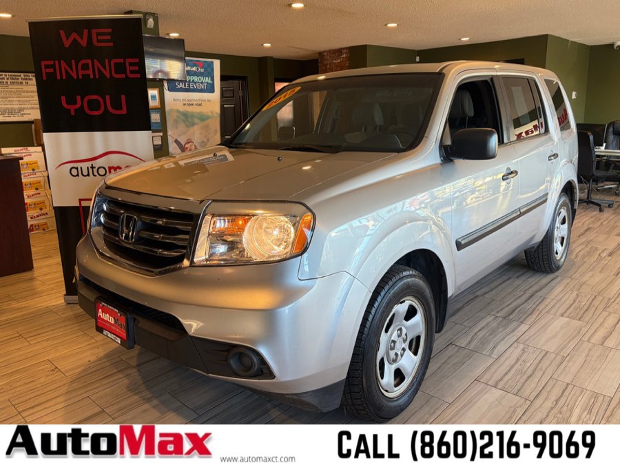 2015 Honda Pilot 4WD 4dr LX, available for sale in West Hartford, Connecticut | AutoMax. West Hartford, Connecticut