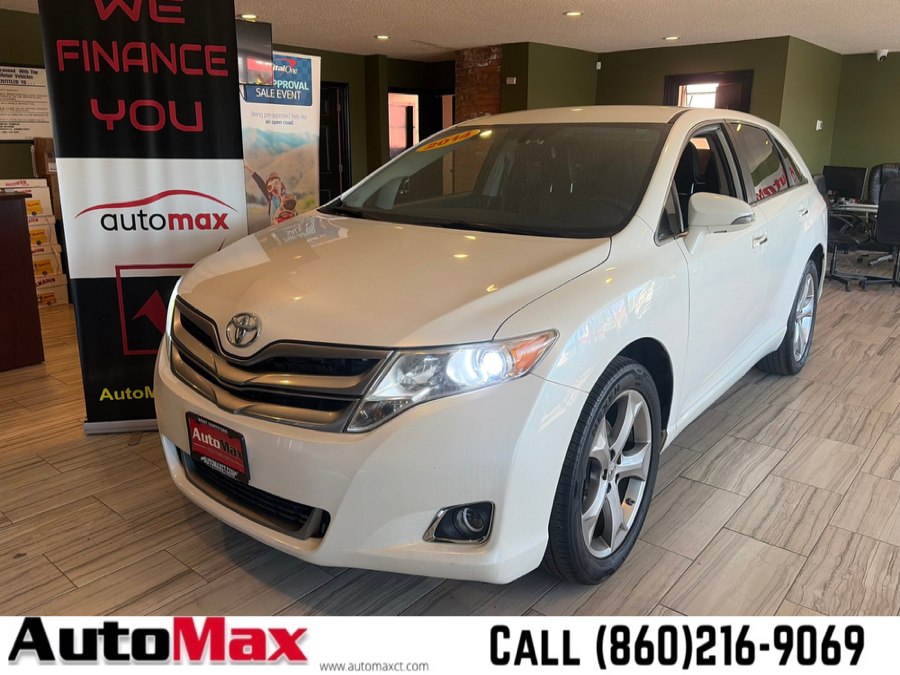 2014 Toyota Venza 4dr Wgn V6 AWD XLE (Natl), available for sale in West Hartford, Connecticut | AutoMax. West Hartford, Connecticut