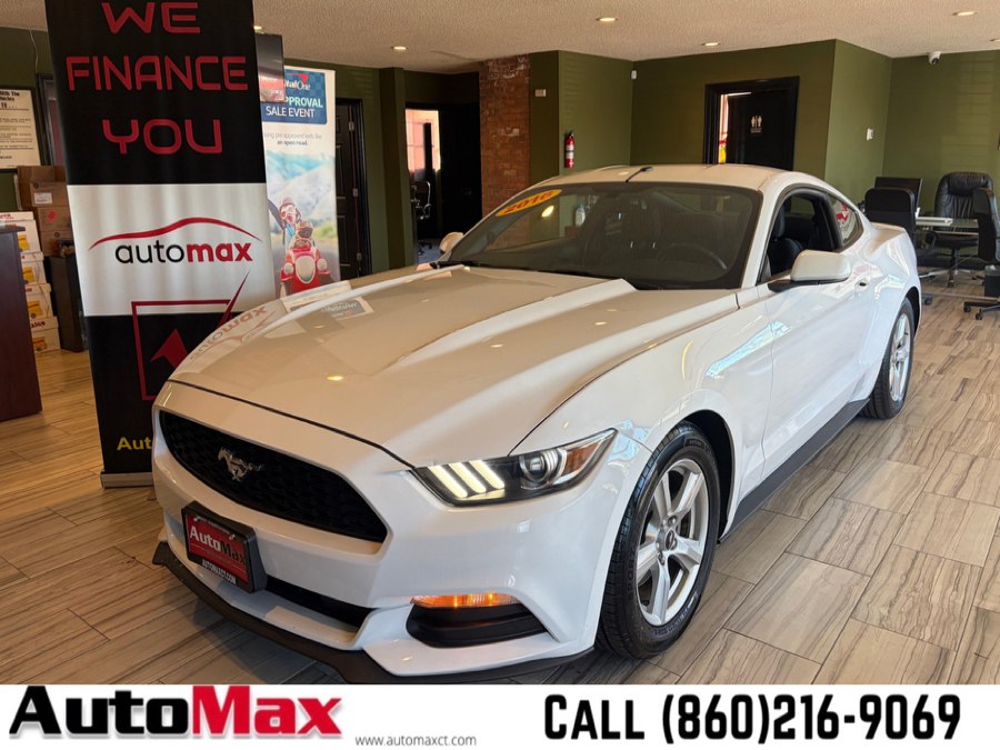 2016 Ford Mustang 2dr Fastback V6, available for sale in West Hartford, Connecticut | AutoMax. West Hartford, Connecticut