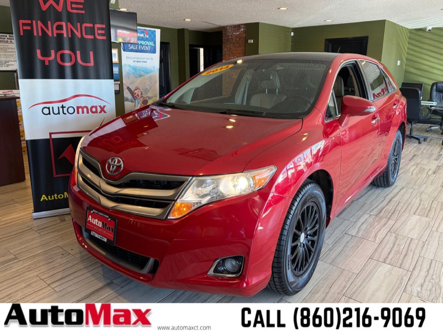 2014 Toyota Venza 4dr Wgn I4 AWD XLE (Natl), available for sale in West Hartford, Connecticut | AutoMax. West Hartford, Connecticut