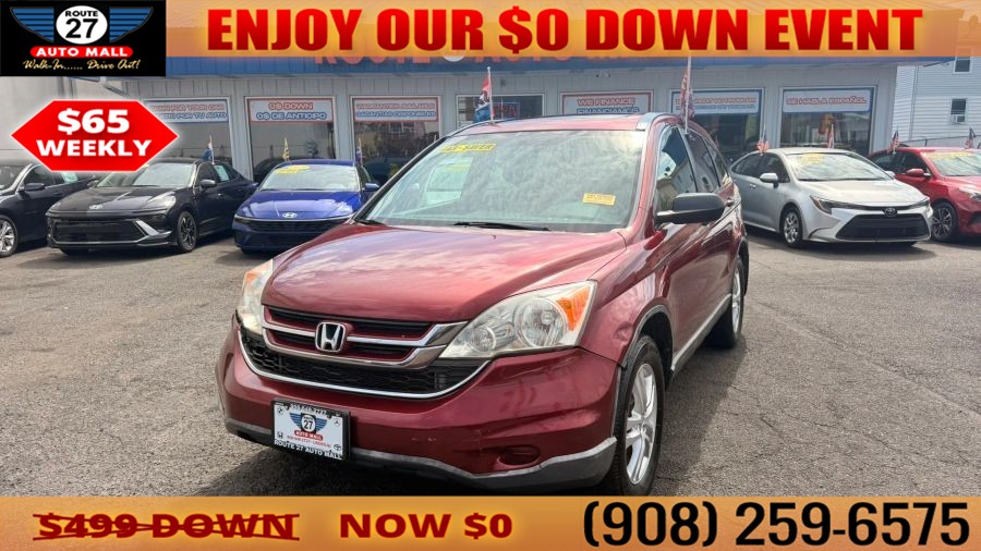 Used 2010 Honda Cr-v in Linden, New Jersey | Route 27 Auto Mall. Linden, New Jersey