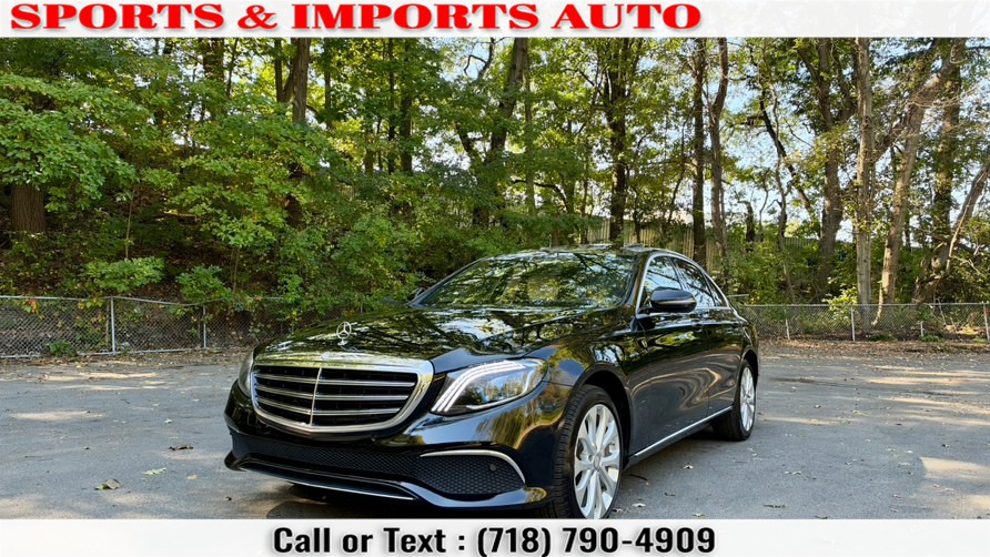 2017 Mercedes-Benz E-Class E 300 Luxury RWD Sedan, available for sale in Brooklyn, New York | Sports & Imports Auto Inc. Brooklyn, New York
