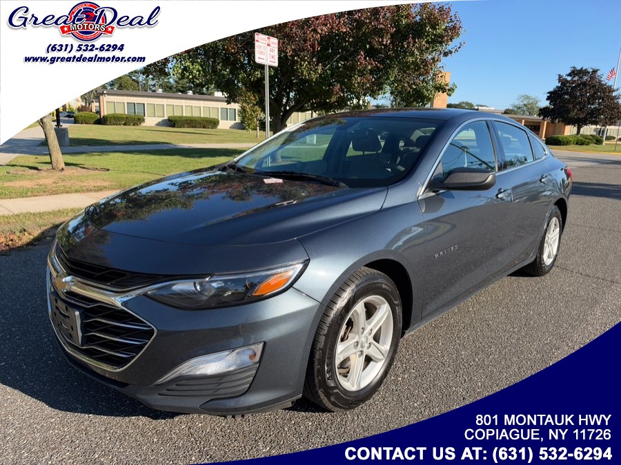 2020 Chevrolet Malibu 4dr Sdn LS w/1FL, available for sale in Copiague, New York | Great Deal Motors. Copiague, New York
