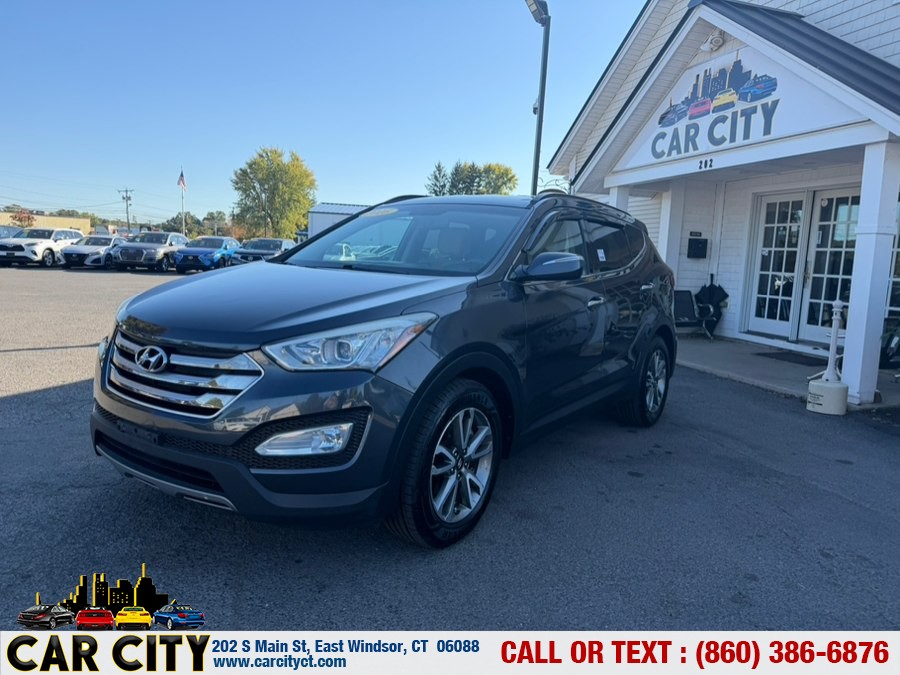 2016 Hyundai Santa Fe Sport AWD 4dr 2.0T, available for sale in East Windsor, Connecticut | Car City LLC. East Windsor, Connecticut