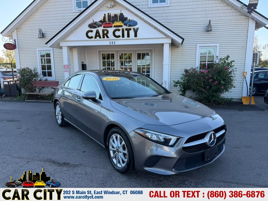 2020 Mercedes-Benz A-Class A 220 4MATIC Sedan, available for sale in East Windsor, Connecticut | Car City LLC. East Windsor, Connecticut