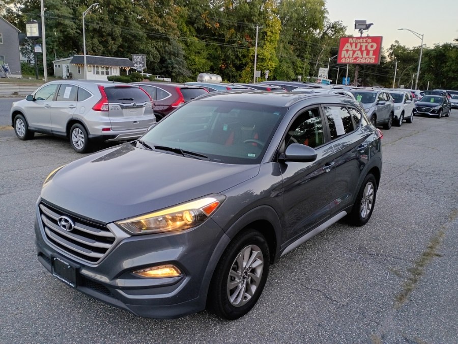 Used 2018 Hyundai Tucson in Chicopee, Massachusetts | Matts Auto Mall LLC. Chicopee, Massachusetts