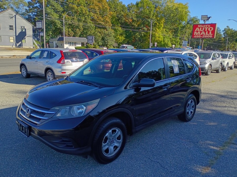 Used 2014 Honda CR-V in Chicopee, Massachusetts | Matts Auto Mall LLC. Chicopee, Massachusetts