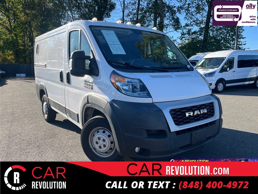 2021 RAM ProMaster Cargo Van