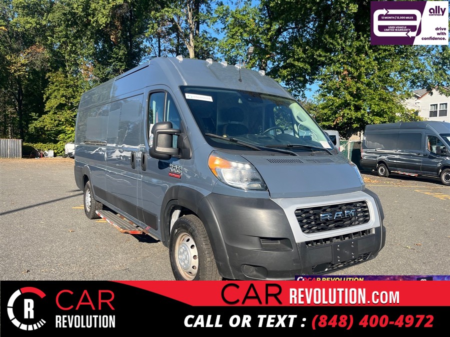 2021 RAM ProMaster Cargo Van