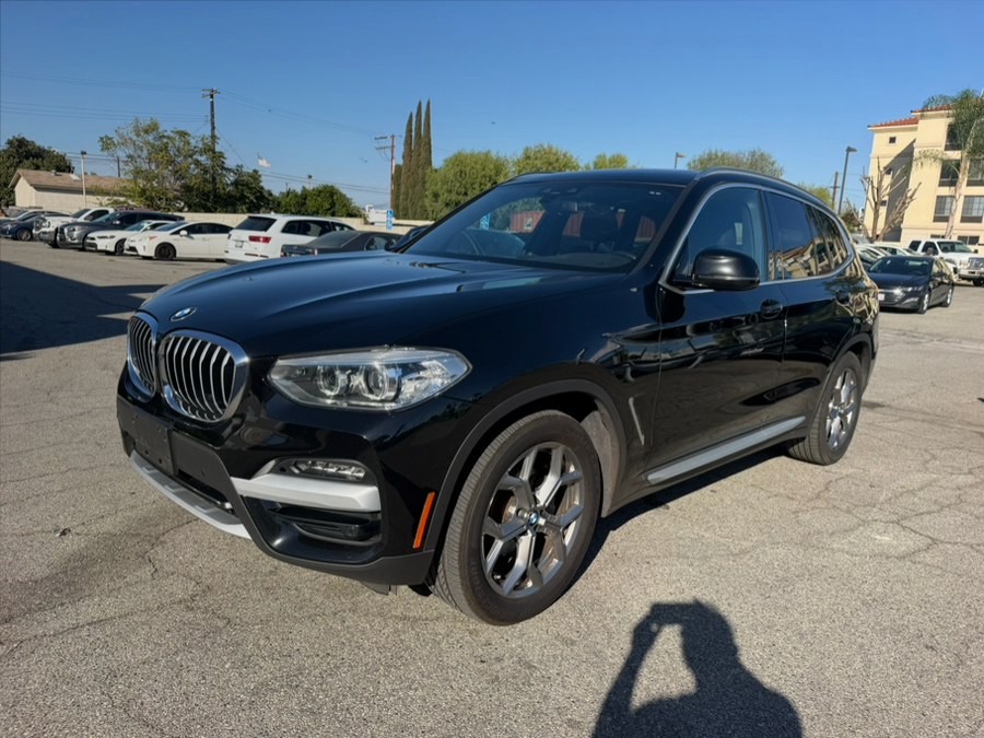2021 BMW X3 sDrive30i Sports Activity Vehicle, available for sale in Hawaiian Gardens, California | Luxe Motors. Hawaiian Gardens, California