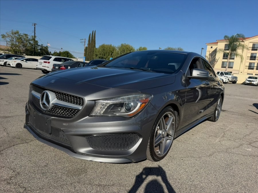 2014 Mercedes-Benz CLA-250 4dr Sdn CLA 250 FWD, available for sale in Hawaiian Gardens, California | Luxe Motors. Hawaiian Gardens, California