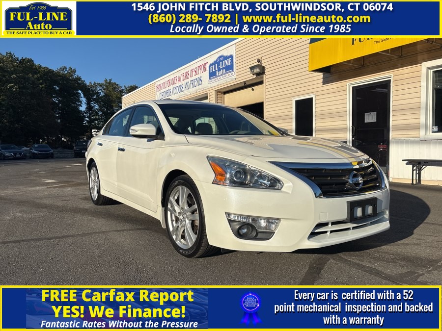 2015 Nissan Altima 4dr Sdn V6 3.5 SL *Ltd Avail*, available for sale in South Windsor , Connecticut | Ful-line Auto LLC. South Windsor , Connecticut