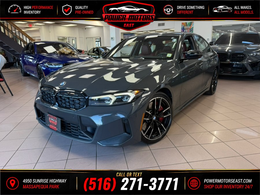 Used 2023 BMW 3 Series in Massapequa Park, New York | Power Motors East. Massapequa Park, New York