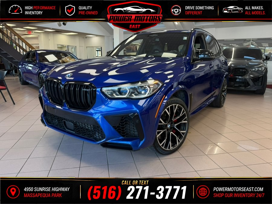 Used 2022 BMW X5 M in Massapequa Park, New York | Power Motors East. Massapequa Park, New York