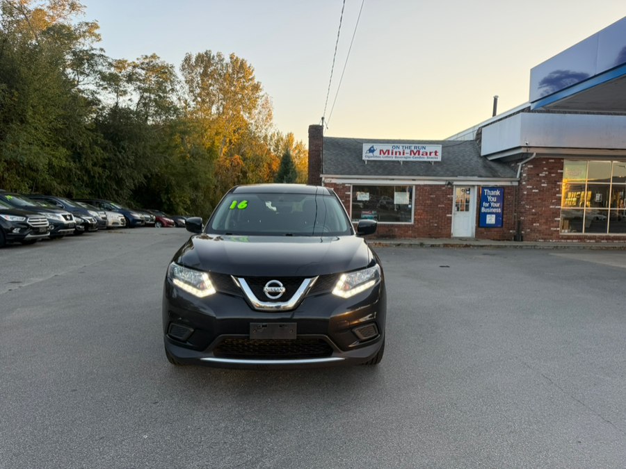 2016 Nissan Rogue AWD 4dr SV, available for sale in Swansea, Massachusetts | Gas On The Run. Swansea, Massachusetts