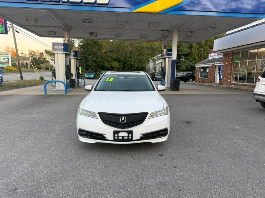 2015 Acura TLX 4dr Sdn FWD, available for sale in Swansea, Massachusetts | Gas On The Run. Swansea, Massachusetts