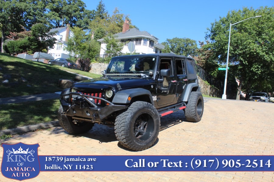 Used 2017 Jeep Wrangler Unlimited in Hollis, New York | King of Jamaica Auto Inc. Hollis, New York