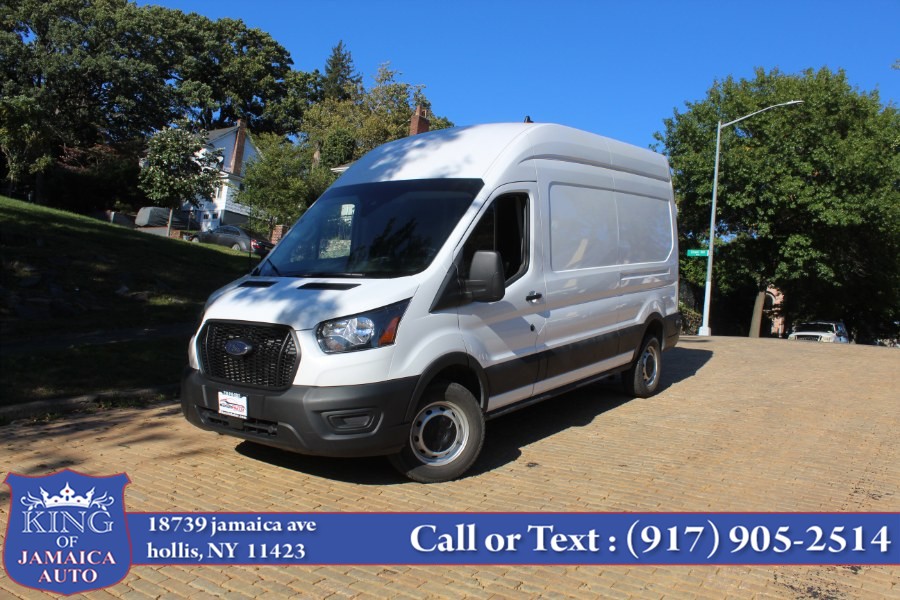 2025 Ford Transit Cargo Van T-250 148" Hi Rf 9070 GVWR RWD, available for sale in Hollis, New York | King of Jamaica Auto Inc. Hollis, New York