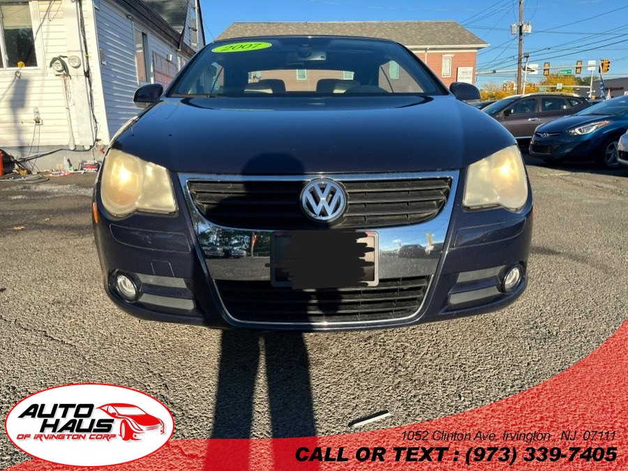 Used Volkswagen Eos 2dr Convertible DSG 2.0T 2007 | Auto Haus of Irvington Corp. Irvington , New Jersey