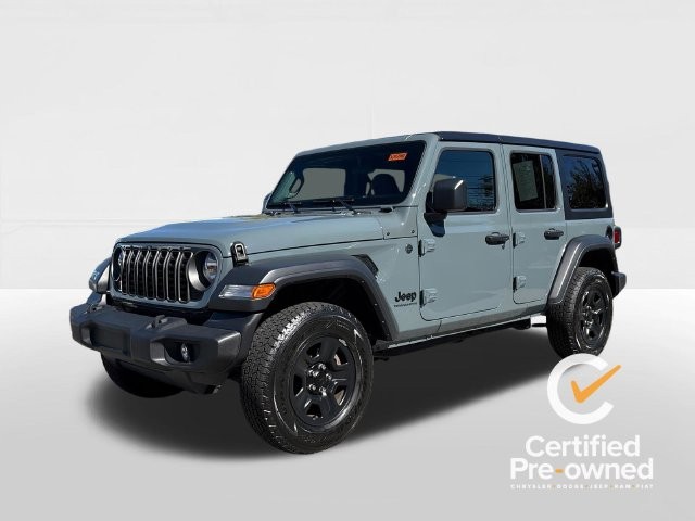 2025 Jeep Wrangler 4-Door