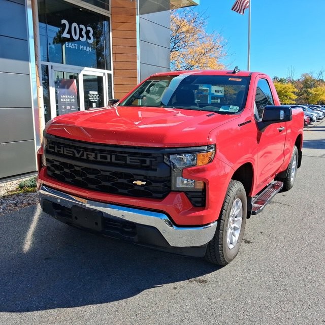 Used Chevrolet Silverado 1500 WT 2026 | Sullivan Automotive Group. Avon, Connecticut