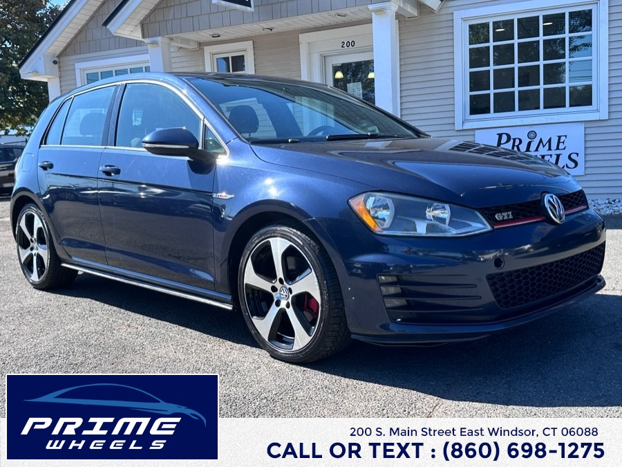 2017 Volkswagen Golf GTI 2.0T 4-Door SE Manual, available for sale in East Windsor, Connecticut | Prime Wheels. East Windsor, Connecticut