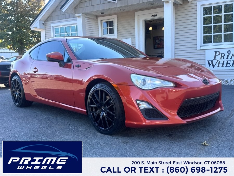 2014 Scion FR-S 2dr Cpe Auto (Natl), available for sale in East Windsor, Connecticut | Prime Wheels. East Windsor, Connecticut