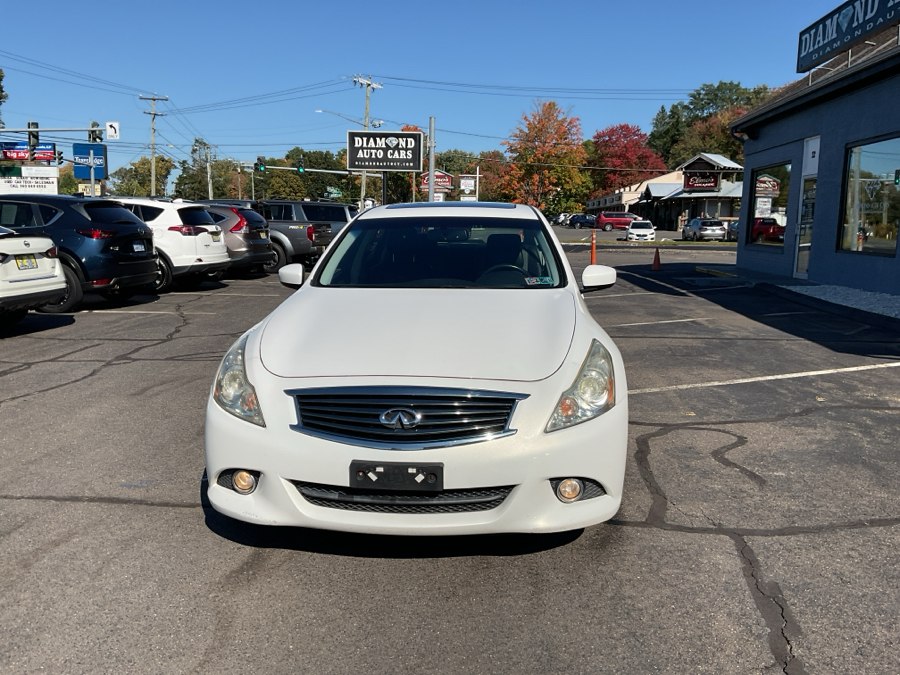 2012 INFINITI G37 Sedan 4dr x AWD, available for sale in Vernon, Connecticut | TD Automotive Enterprises LLC DBA Diamond Auto Cars. Vernon, Connecticut