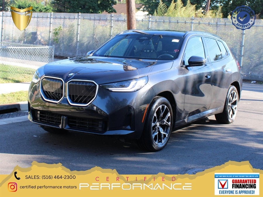 Used 2026 BMW X3 in Valley Stream, New York | Certified Performance Motors. Valley Stream, New York