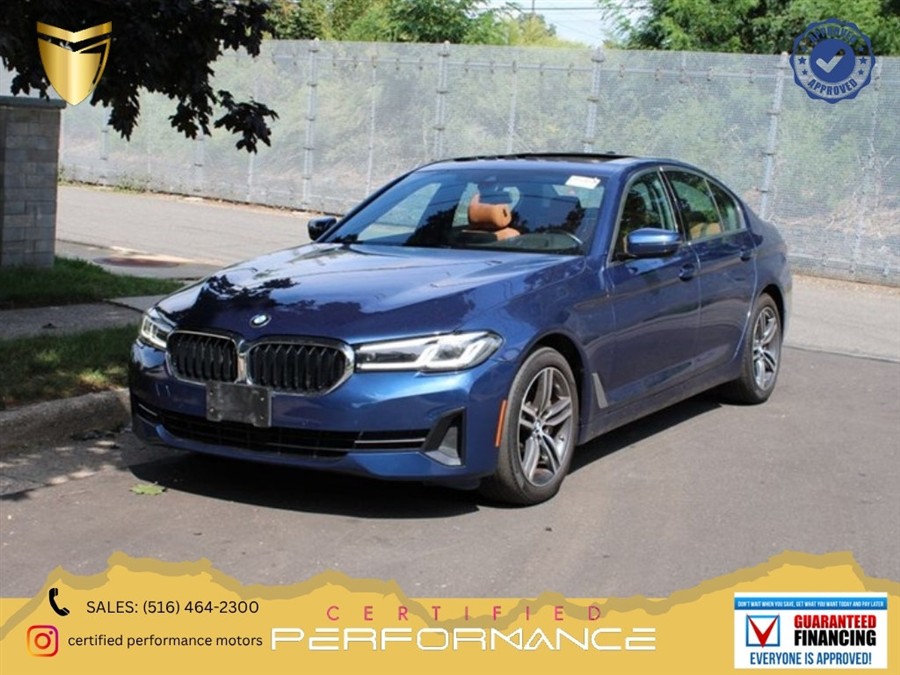 Used 2023 BMW 5 Series in Valley Stream, New York | Certified Performance Motors. Valley Stream, New York