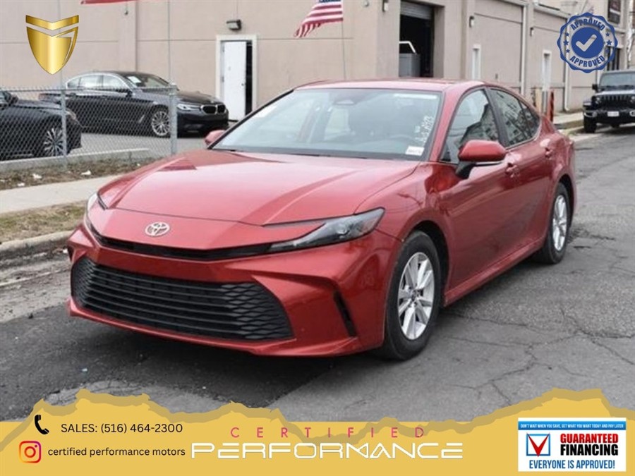 Used 2026 Toyota Camry in Valley Stream, New York | Certified Performance Motors. Valley Stream, New York