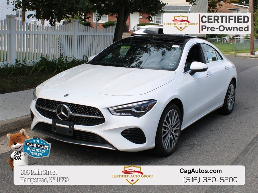 2025 Mercedes-benz Cla CLA 250, available for sale in Valley Stream, New York | Certified Performance Motors. Valley Stream, New York