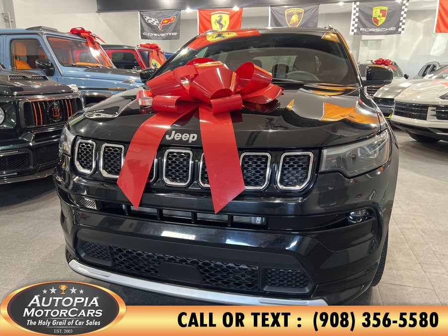 Used 2023 Jeep Compass in Union, New Jersey | Autopia Motorcars Inc. Union, New Jersey