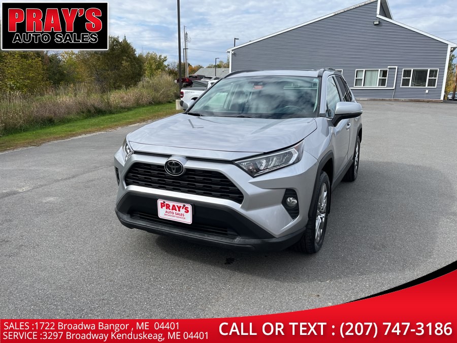 2020 Toyota RAV4 XLE Premium AWD (Natl), available for sale in Bangor , Maine | Pray's Auto Sales . Bangor , Maine