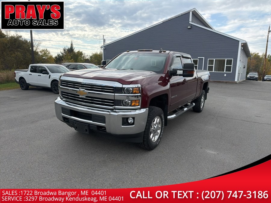 2017 Chevrolet Silverado 2500HD 4WD Crew Cab 153.7" LT, available for sale in Bangor , Maine | Pray's Auto Sales . Bangor , Maine
