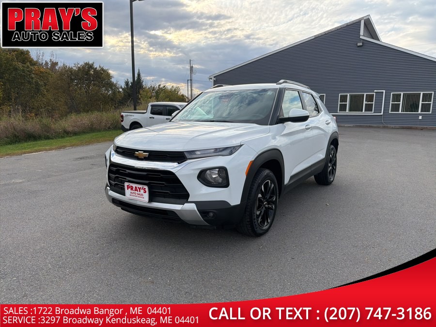 2022 Chevrolet Trailblazer AWD 4dr LT, available for sale in Bangor , Maine | Pray's Auto Sales . Bangor , Maine