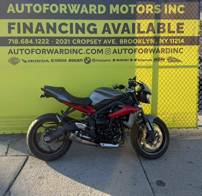 2013 TRIUMPH STREET TRIPLE R 675, available for sale in Brooklyn, New York | Autoforward Motors Inc.. Brooklyn, New York