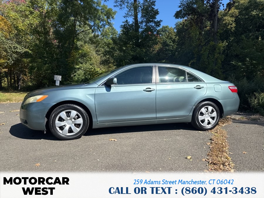 2009 Toyota Camry 4dr Sdn I4 Auto LE, available for sale in Manchester, Connecticut | Motorcar West. Manchester, Connecticut
