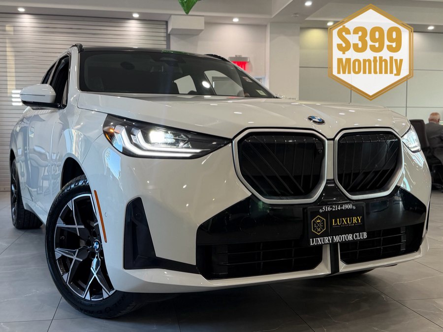 Used 2025 BMW X3 in Franklin Square, New York | C Rich Cars. Franklin Square, New York