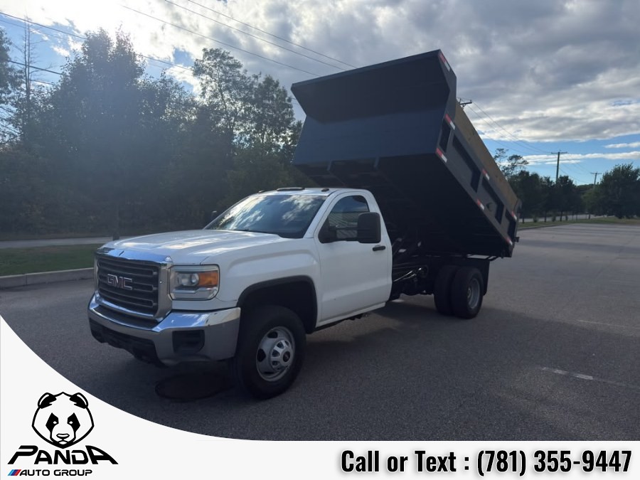 2015 GMC Sierra 3500HD 4WD Reg Cab 162" WB, 83.58" CA, available for sale in Abington, Massachusetts | Panda Auto Group. Abington, Massachusetts